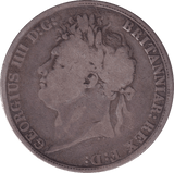 1822 CROWN ( FAIR ) - Crown - Cambridgeshire Coins