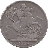 1822 CROWN ( FINE ) TERTIO - Crown - Cambridgeshire Coins