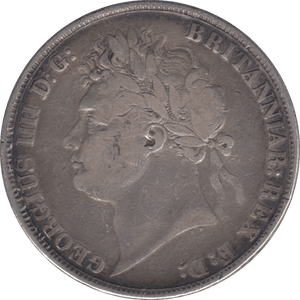 1822 CROWN ( FINE ) TERTIO - Crown - Cambridgeshire Coins