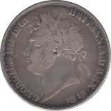 1822 CROWN ( FINE ) TERTIO - Crown - Cambridgeshire Coins