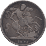 1822 CROWN ( FINE ) TERTIO - Crown - Cambridgeshire Coins