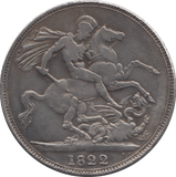 1822 CROWN ( VF ) 6 - Crown - Cambridgeshire Coins