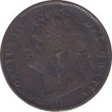 1822 FARTHING ( FINE ) 10 - Farthing - Cambridgeshire Coins