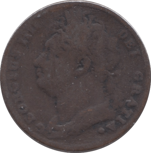 1822 FARTHING ( NF ) - Cambridgeshire Coins