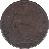 1822 FARTHING ( NF ) - Cambridgeshire Coins