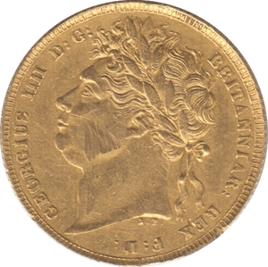 1822 GOLD SOVEREIGN ( EF ) - Sovereign - Cambridgeshire Coins