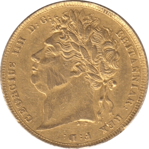 1822 GOLD SOVEREIGN ( EF ) - Sovereign - Cambridgeshire Coins