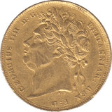 1822 GOLD SOVEREIGN ( EF ) - Sovereign - Cambridgeshire Coins