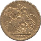 1822 GOLD SOVEREIGN ( FINE ) - Sovereign - Cambridgeshire Coins