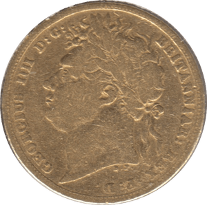 1822 GOLD SOVEREIGN ( FINE ) - Sovereign - Cambridgeshire Coins