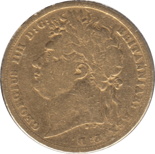 1822 GOLD SOVEREIGN ( FINE ) - Sovereign - Cambridgeshire Coins