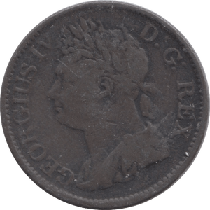 1822 IRELAND HALF PENNY - WORLD COINS - Cambridgeshire Coins