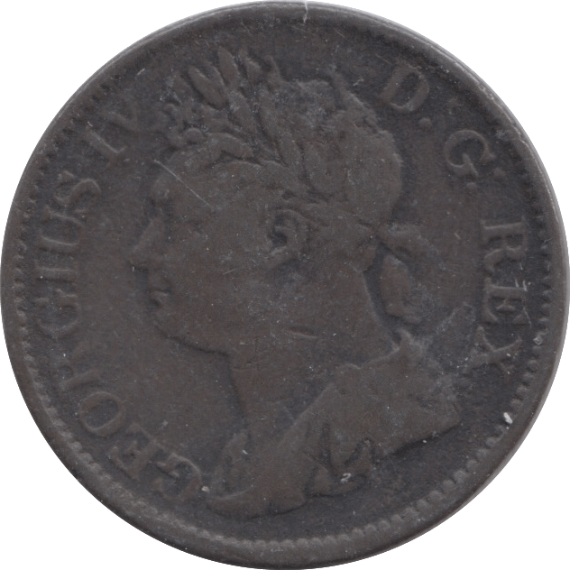 1822 IRELAND HALF PENNY - WORLD COINS - Cambridgeshire Coins