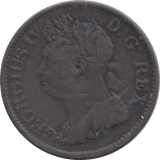 1822 IRELAND HALF PENNY - WORLD COINS - Cambridgeshire Coins