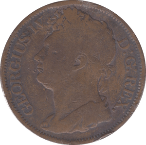 1822 IRELAND PENNY - WORLD COINS - Cambridgeshire Coins