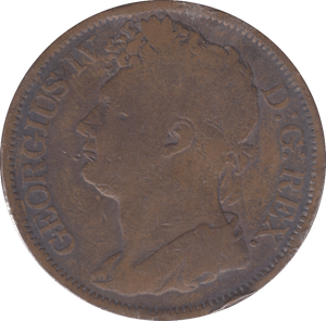 1822 IRELAND PENNY - WORLD COINS - Cambridgeshire Coins
