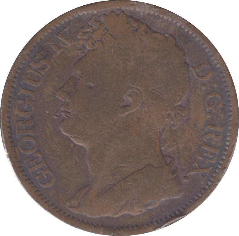 1822 IRELAND PENNY - WORLD COINS - Cambridgeshire Coins