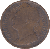 1822 IRELAND PENNY - WORLD COINS - Cambridgeshire Coins