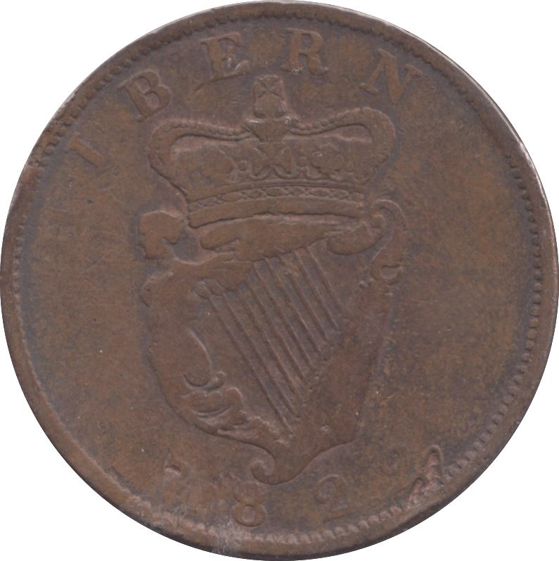 1822 IRELAND PENNY - WORLD COINS - Cambridgeshire Coins