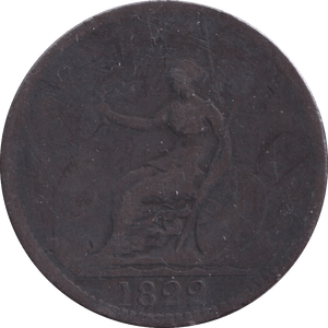 1822 PENNY TOKEN CANADA - WORLD COINS - Cambridgeshire Coins