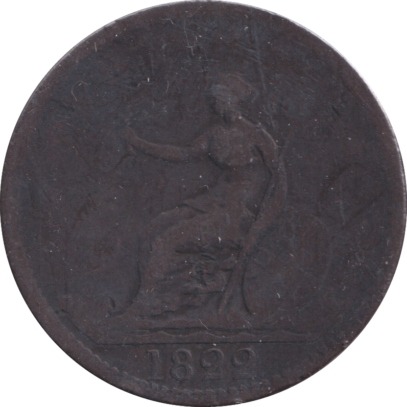 1822 PENNY TOKEN CANADA - WORLD COINS - Cambridgeshire Coins