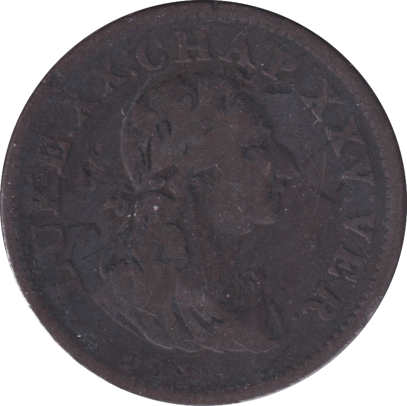 1822 PENNY TOKEN CANADA - WORLD COINS - Cambridgeshire Coins