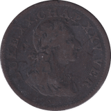 1822 PENNY TOKEN CANADA - WORLD COINS - Cambridgeshire Coins