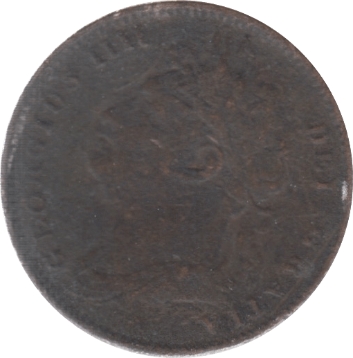 1823 FARTHING ( FAIR ) 3 - Farthing - Cambridgeshire Coins