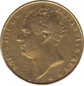 1823 GOLD DOUBLE SOVEREIGN ( GF ) - Double Sovereign - Cambridgeshire Coins