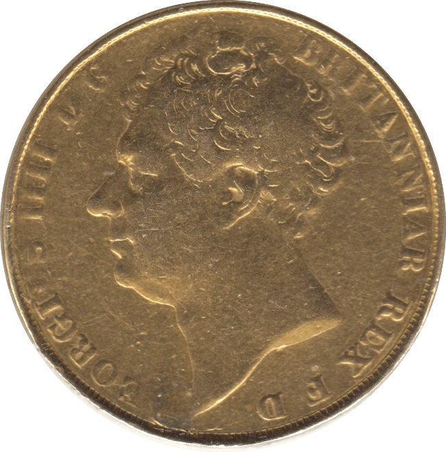 1823 GOLD DOUBLE SOVEREIGN ( GF ) - Double Sovereign - Cambridgeshire Coins