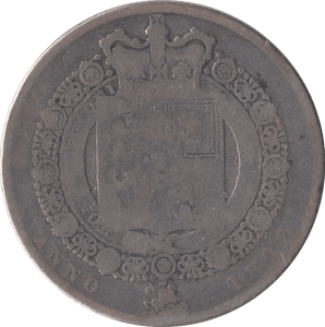 1823 HALFCROWN ( FAIR ) - Halfcrown - Cambridgeshire Coins