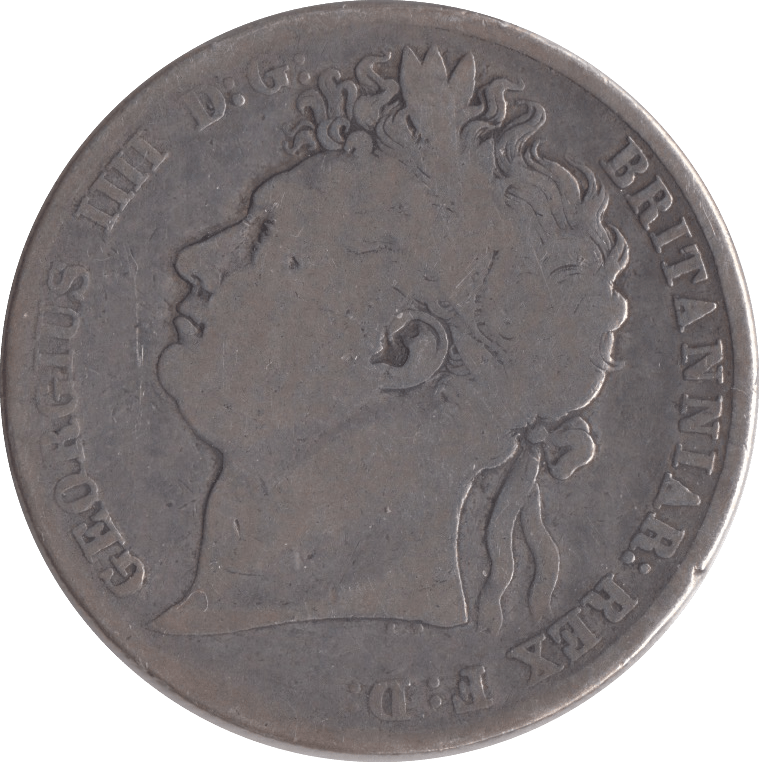 1823 HALFCROWN ( FAIR ) - Halfcrown - Cambridgeshire Coins