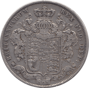 1823 HALFCROWN ( GF ) 3 - Halfcrown - Cambridgeshire Coins