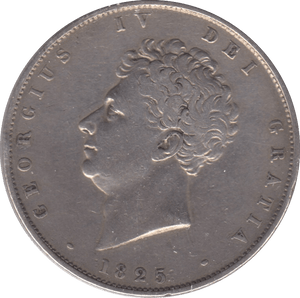 1823 HALFCROWN ( GF ) 3 - Halfcrown - Cambridgeshire Coins