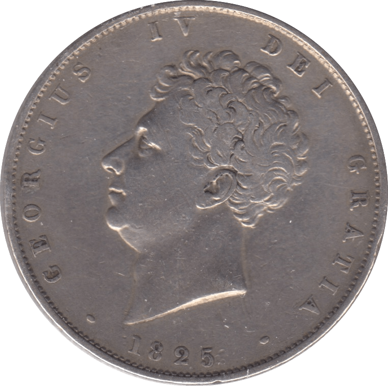 1823 HALFCROWN ( GF ) 3 - Halfcrown - Cambridgeshire Coins
