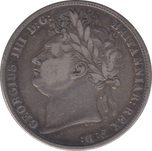 1823 HALFCROWN ( GF ) - Halfcrown - Cambridgeshire Coins
