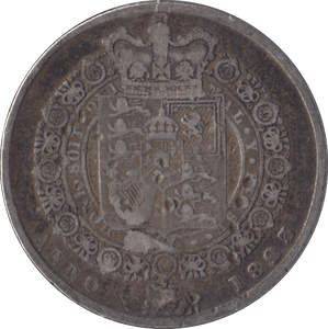 1823 HALFCROWN ( NF ) - Halfcrown - Cambridgeshire Coins