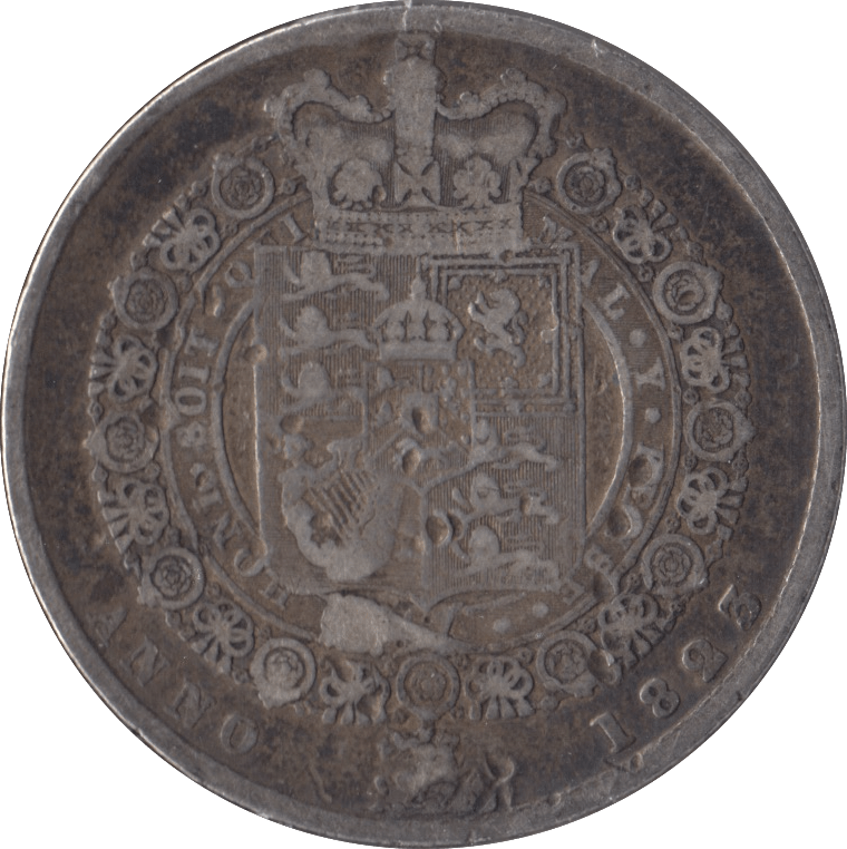 1823 HALFCROWN ( NF ) - Halfcrown - Cambridgeshire Coins