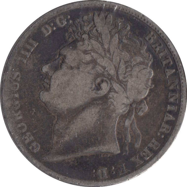 1823 HALFCROWN ( NF ) - Halfcrown - Cambridgeshire Coins