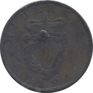 1823 IRELAND PENNY - WORLD COINS - Cambridgeshire Coins