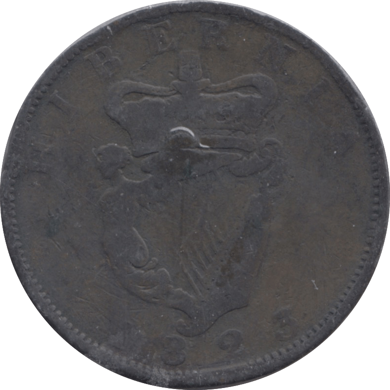 1823 IRELAND PENNY - WORLD COINS - Cambridgeshire Coins