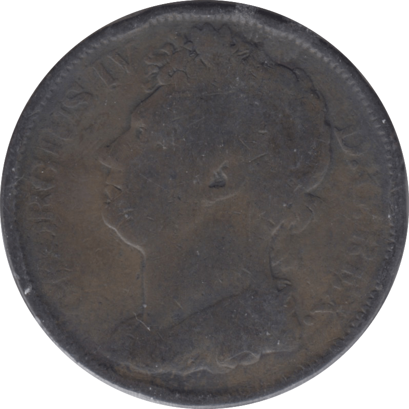 1823 IRELAND PENNY - WORLD COINS - Cambridgeshire Coins