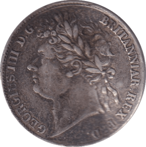 1823 MAUNDY FOURPENCE ( GF ) - Maundy Coins - Cambridgeshire Coins