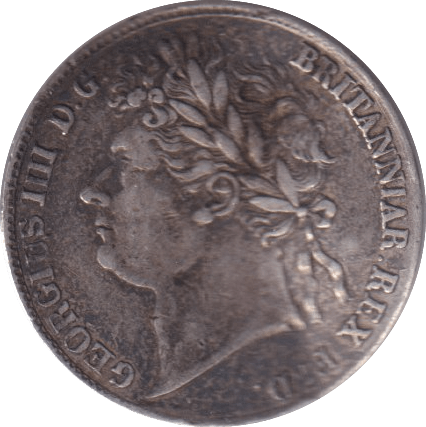 1823 MAUNDY FOURPENCE ( GF ) - Maundy Coins - Cambridgeshire Coins