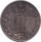 1823 MAUNDY FOURPENCE ( GF ) - Maundy Coins - Cambridgeshire Coins