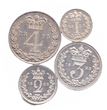 1823 MAUNDY SET GEORGE IV - Maundy Set - Cambridgeshire Coins