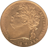 1824 GOLD SOVEREIGN ( AUNC ) - Sovereign - Cambridgeshire Coins