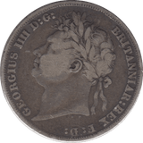 1824 SHILLING ( FINE ) - Shilling - Cambridgeshire Coins