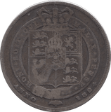 1824 SHILLING ( FINE ) - Shilling - Cambridgeshire Coins