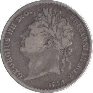 1824 SHILLING ( FINE ) - Shilling - Cambridgeshire Coins